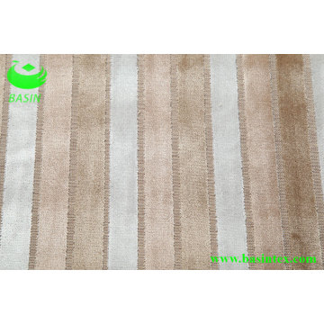 Stripe Velvet Sofa Fabric (BS4005)